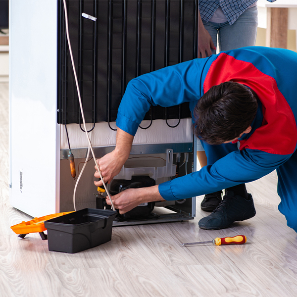 what are the signs that indicate my refrigerator needs repair in Glascock County Georgia